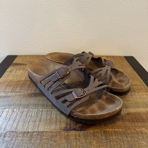 Birkenstock Granada Birkibuc Sandals